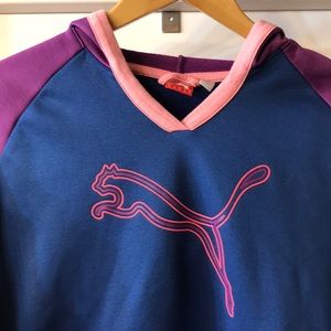 Woman’s Puma Hoodie